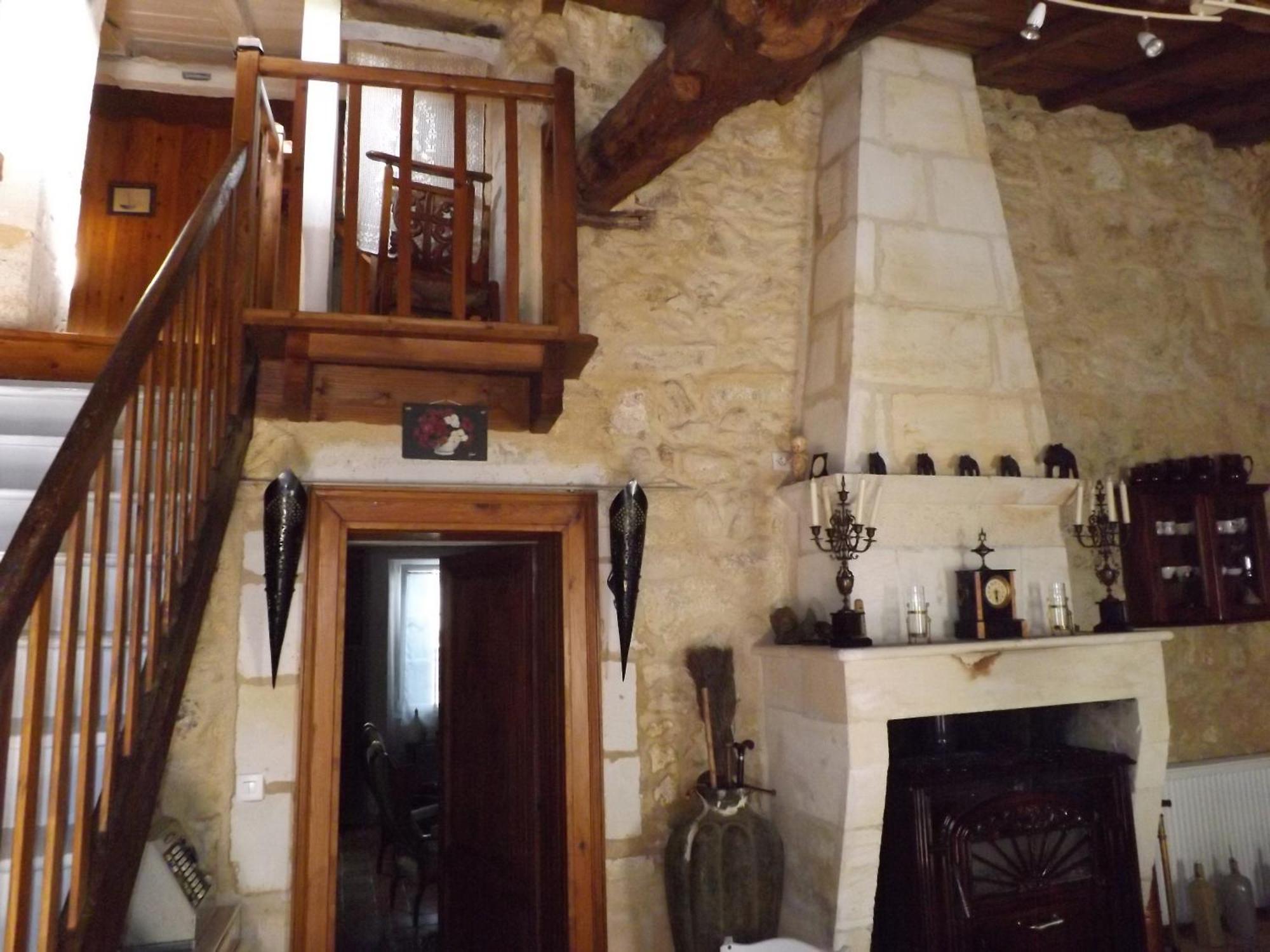 La Girondine Bed & Breakfast Galgon ภายนอก รูปภาพ