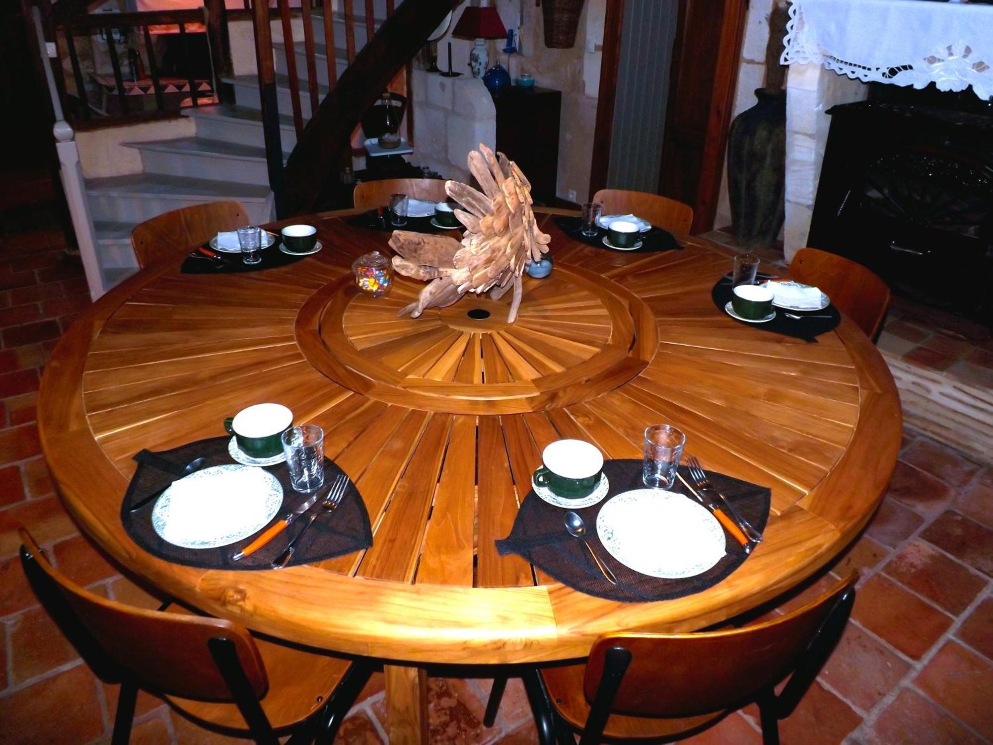 La Girondine Bed & Breakfast Galgon ภายนอก รูปภาพ